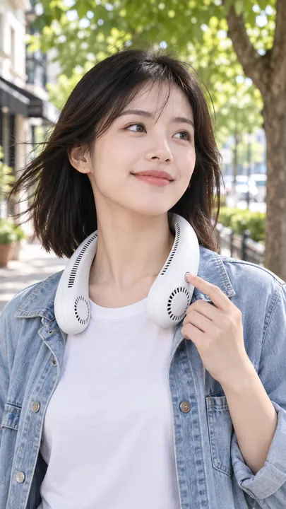 无叶挂脖风扇首帧